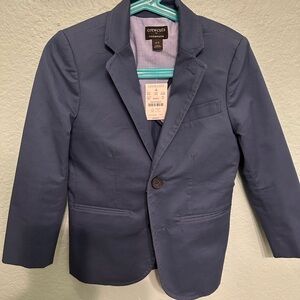 crewcuts Navy Boys' Blazer - Classic Single-Button